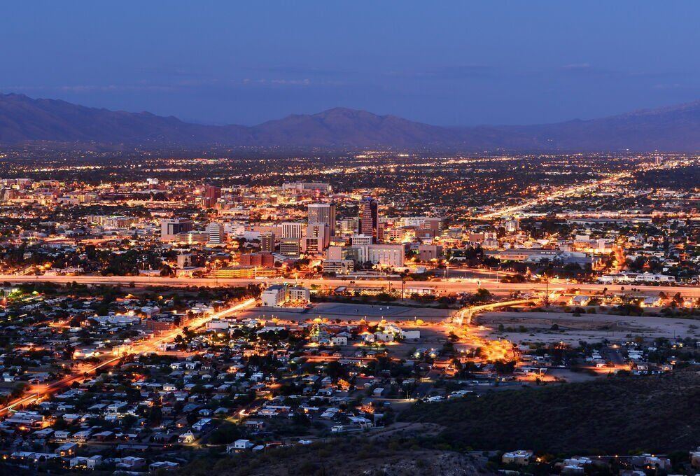 14. Tucson, AZ